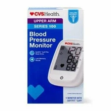 CVS Health Series 100 Upper Arm Blood Pressure Monitor