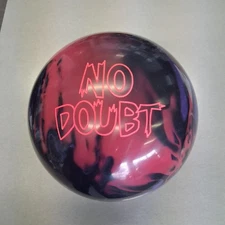 Radical No Doubt Solid  bowling ball  14 LB.   NEW IN BOX!!  #027