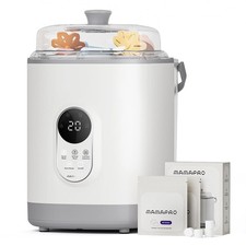 Baby Bottle Washer Pro Sterilizer Dryer Wash 6 Bottles at Once