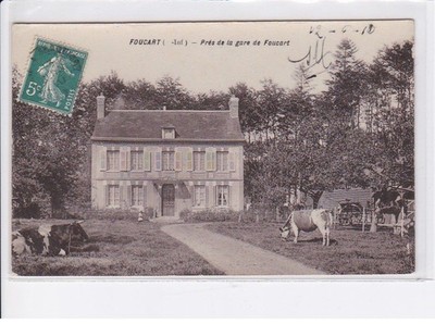FOUCART: near the station of foucart - very good condition