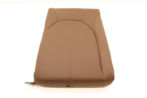 2018-2021 ALFA ROMEO STELVIO REAR RIGHT SEAT UPPER CUSHION COVER OEM BROWN_D7X8