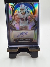 2025 Panini Select - Select Signatures Landon Jackson #SIP-LJN (AU, RC)