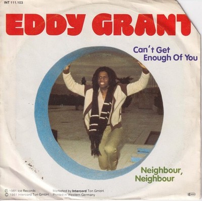 Eddy Grant   Can't Get Enough Of You ++ used ++