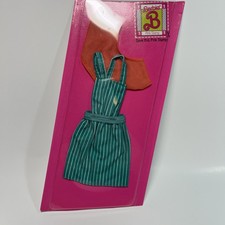 MIP Vintage Mattel 1990 Barbie Easy-On Fashions