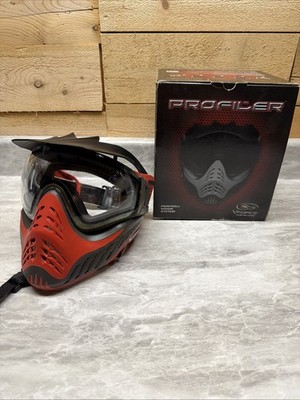 VForce Profiler SF Scorpion Paintball Mask Black/Red In Box