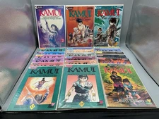 KAMUI : A Genuine Ninja Story Lot Of 21 (Eclipse 1987-88)/ Free Shipping