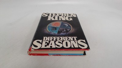 Different seasons, Stephen King, Unknown, 1982, Hardcover