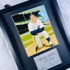 No Reserve PSA Mickey Mantle Signed Jersey Cut Photo Yankees Autograph — photo 7