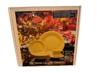 NEW Vintage Fiesta Yellow 5 Piece Place Setting 830106