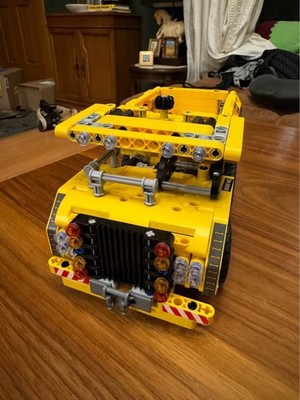 Mechanical Master - Dump Truck / Tipper Truck Building Set