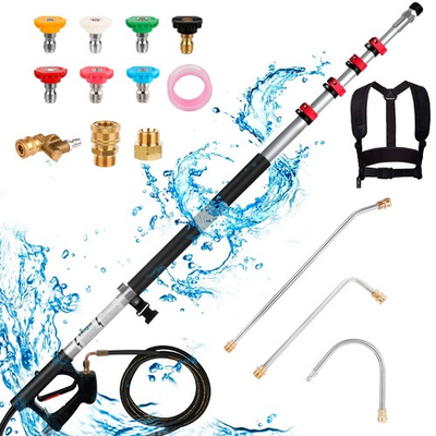 #ad High Pressure Washer Nozzle Set 7 Pieces Variable Speed Connection High Pre... $164.31