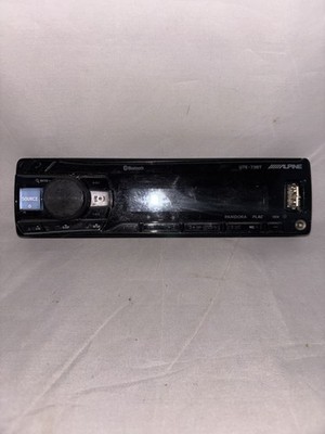 Alpine UTE-73BT Bluetooth OEM Detachable Faceplate Tested Working Free Shipping