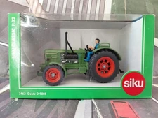 Siku tracteur Deutz D 9005 véhicule miniature 1:32  métal Germany