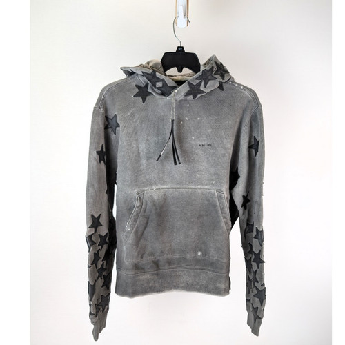 Amiri Chemist Star Hoodie Heather in Grey BNWT XL