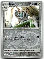 Klang 100/142 Stellar Crown Reverse Holo