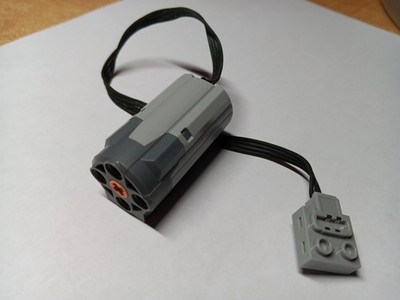 LEGO ELECTRIC POWER FUNCTIONS M 9V VOLT MOTOR #58120C01 #8883
