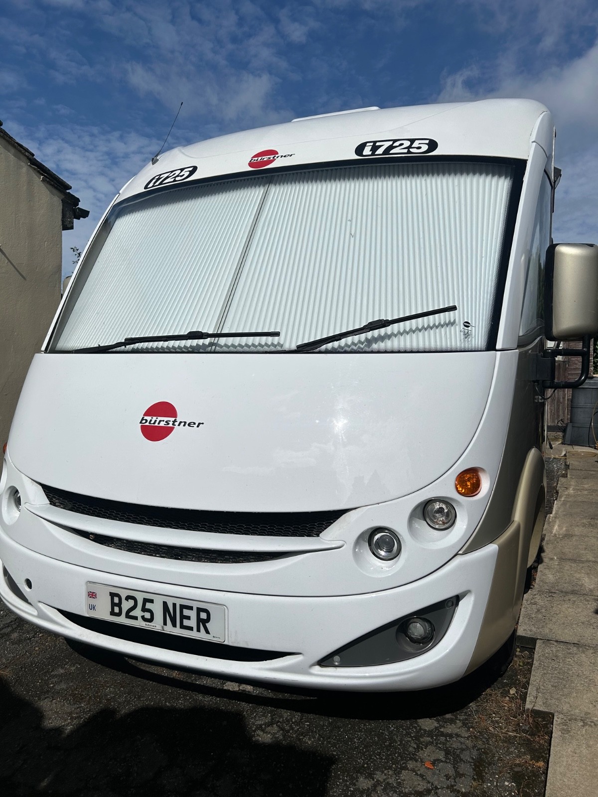2008 Burstner Aviano Motor Home Full Mot