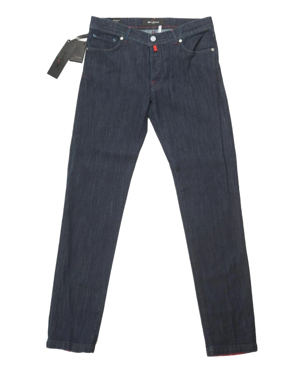 Las mejores ofertas en Vaqueros de hombre Kiton | eBay