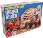 AMT Kenworth Challenge Transit Cement Mixer 1/25 Scale Model Truck Kit AMT1215