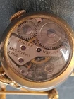 Antique 1940 Hamilton 17J pendant watch running skeleton back. Working! Running!