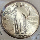 1930 25C Standing Liberty Quarter 90% Silver Cleaned/Polished