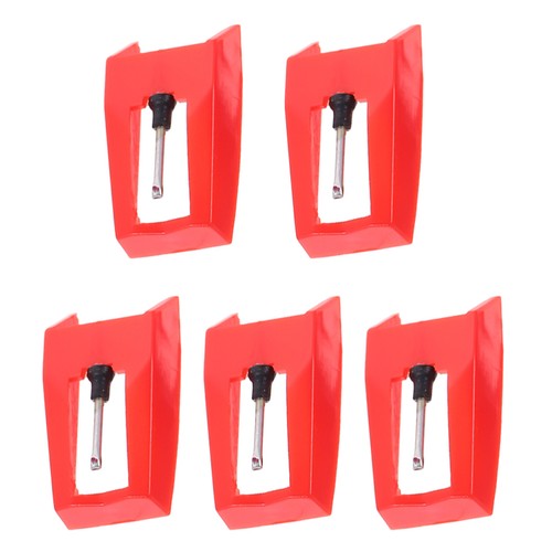 5 Stück Stylus Plattenspieler Phonograph Nadel Ersatz Turntable - Bild 10 von 12