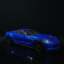 AUTOart 1/18 Chevrolet Corvette (C7) Z06 (Blue)