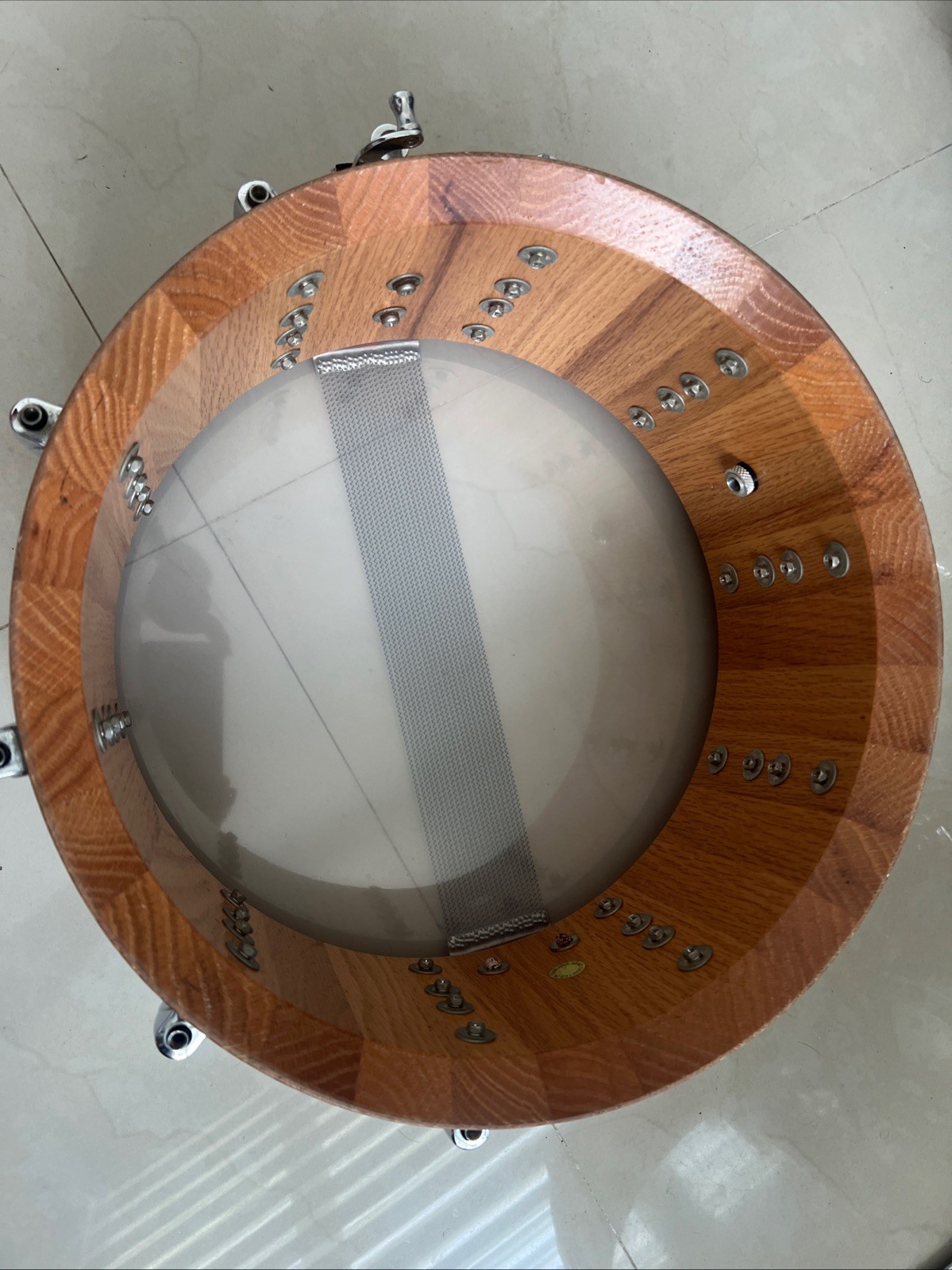 Gretsch 6.5X14 Solid Stave Oak Snare Drum
