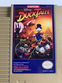 DuckTales Remastered **DAMAGED SCREW** AP Press Kit Timewalk NES Rare Nintendo
