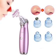 Blackhead Remover Vacuum – Electric Pore Cleaner with Suction & LED Display