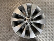 12-19 VAUXHALL MOKKA MK1 18" INCH 5 STUD 10 SPOKE ALLOY WHEEL 7JX18 (SCRATCHED)