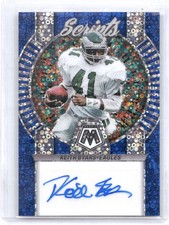 2023 Panini Mosaic #S37 Keith Byars Scripts No Huddle Blue