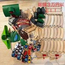 BRIO Train Set Bundle Multiple Rails Included Wooden Toy Set Great Value