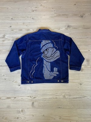 Southpole Jeansjacke B-Boy Vintage Hip-Hop Fubu Sir Benni Miles Karl Kani Y2K