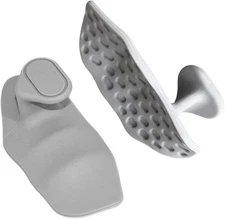 Rubber Weight Lifting Gloves,Gym Reaper Rypt Hand Grips for Strength Training