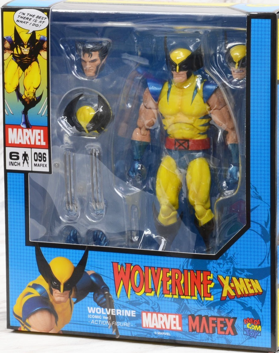 Medicom Mafex  Wolverine (Comic Ver.) [4530956470962]