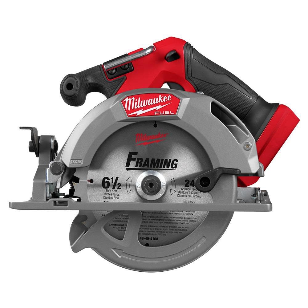 Циркулярная пила Milwaukee M18 Fuel диаметром 6-12 дюйма без инструмента 45390₽
