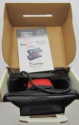 Jeanie Rub Single Speed Massager Model 3400-0 Core Products - Very Nice