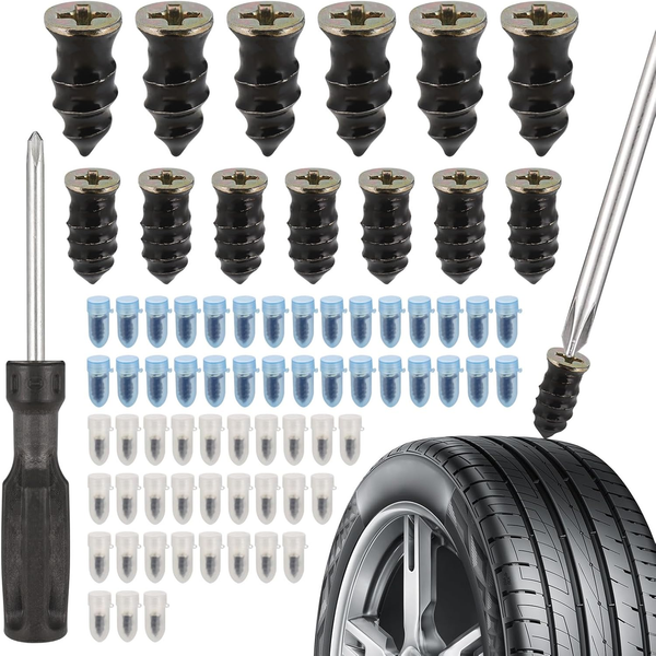 Zocipro 30 StüCk Vakuum Reifen Reparatur Nagel,Reifenreparatur, Reifen Reparatur-image