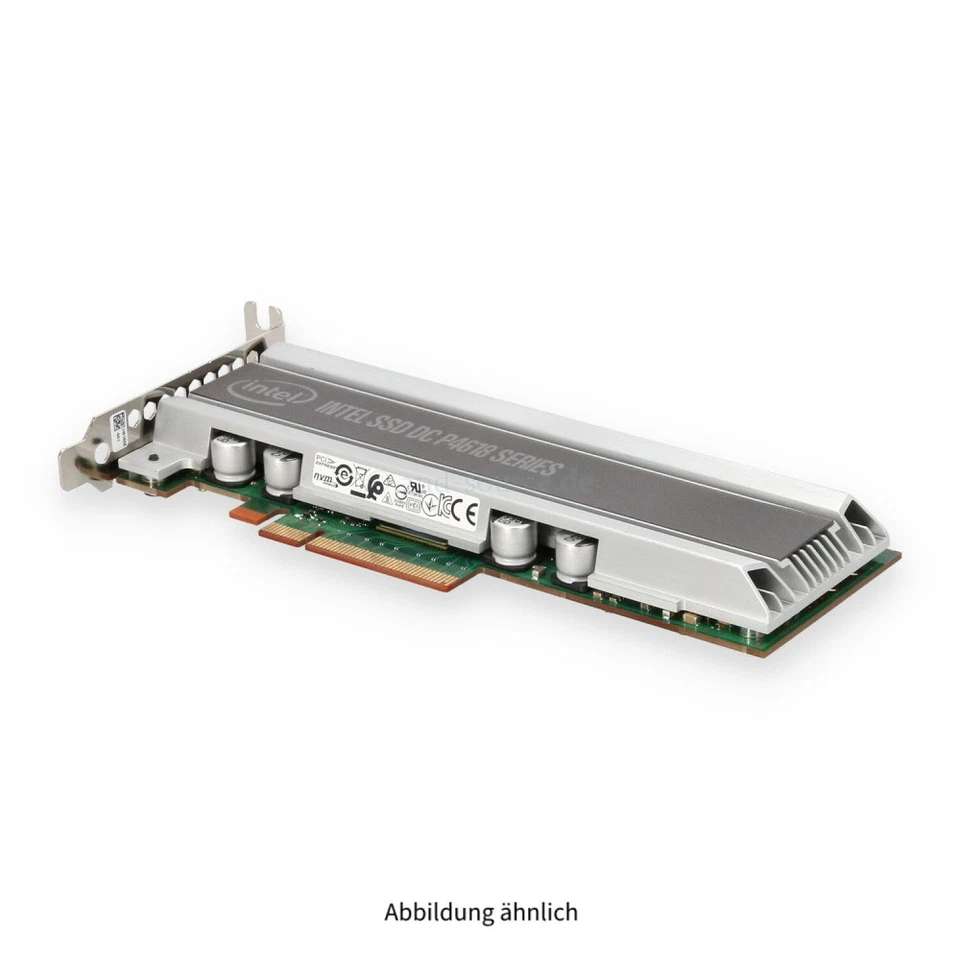 Intel P4618 6.4TB NVMe PCIe x8 SSD Low Profile SSDPECKE064T8S K14869-071 - Bild 3 von 4
