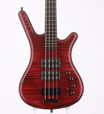 Warwick Master Built Corvette Bolt-On 4St Burgundy Red Ts Fukuoka Store