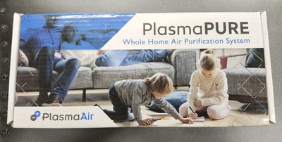 #ad PLASMA AIR PURE 603 120V AC WHOLE HOME AIR PURIFICATION SYSTEM NEW $50.00