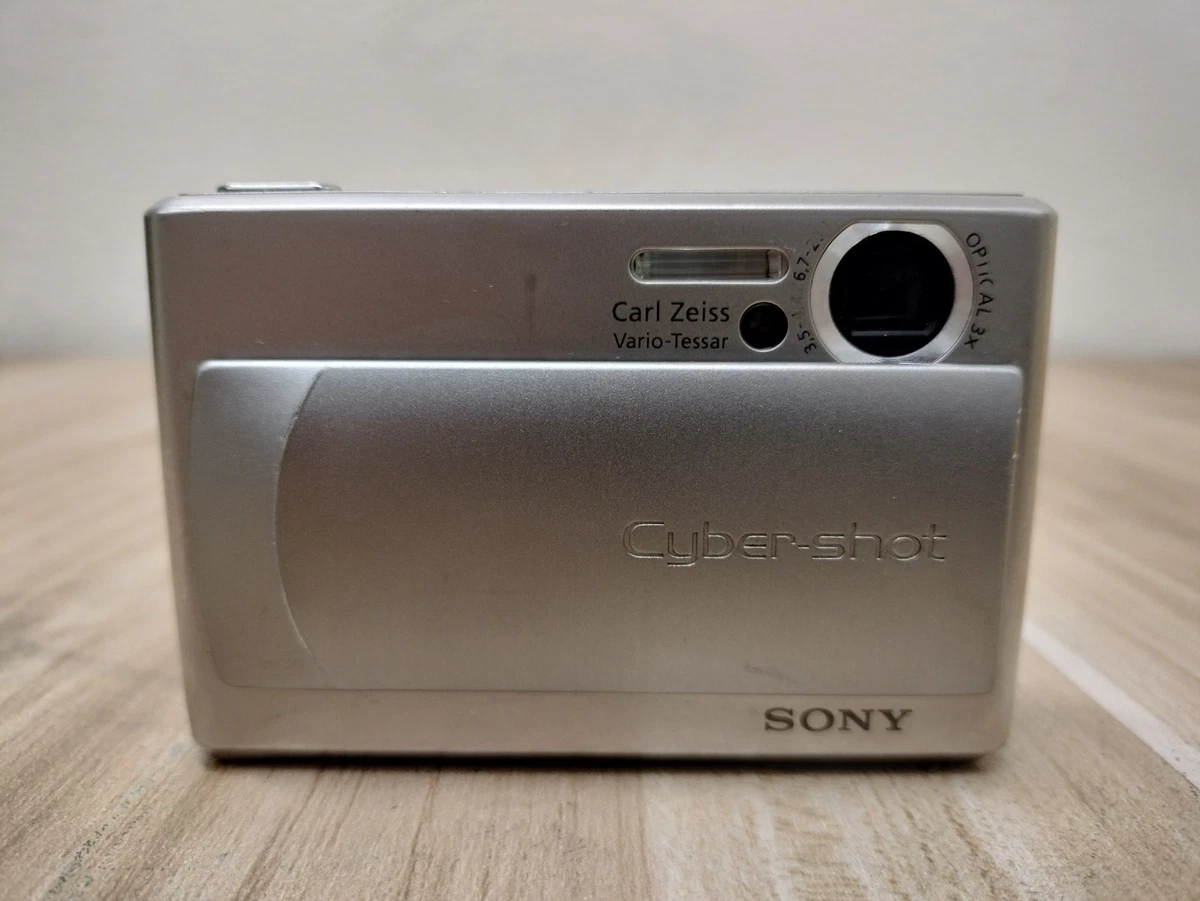 Sony Cyber-shot DSC-T1 Digital Cameras for Sale | Shop New & Used