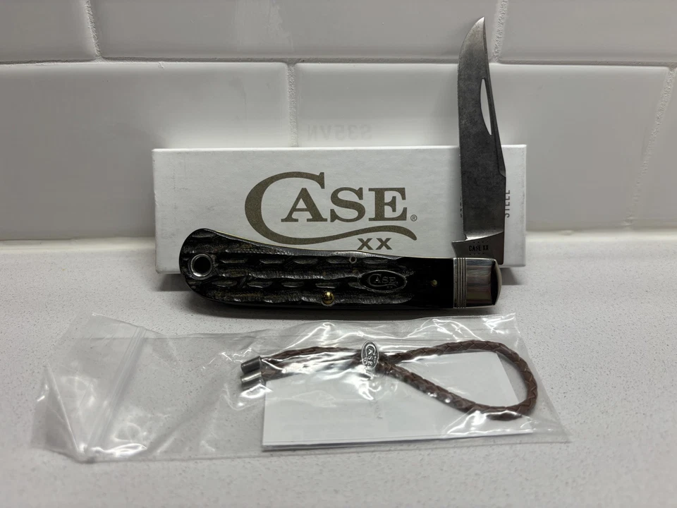 2023 Case XX Tony Bose S35VN Buffalo Horn Backpocket (TBBH1546 S35VN) Item 65094 - Image 4 of 4