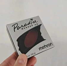 Mehron Paradise Makeup AQ Body & Face Paint Red Water Activated High Pigment New