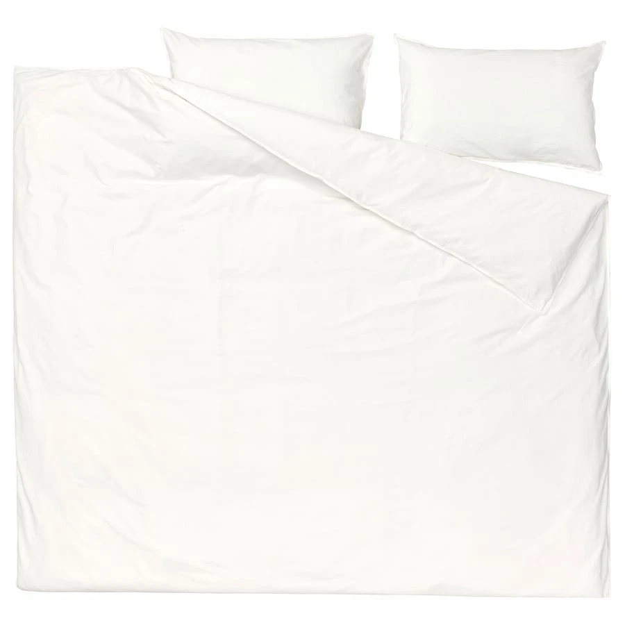 Ikea Bettwäsche Bettbezug & Kissenbezug, Flieder Single & Double Avai 100% Baumwolle 😊 - Bild 4 von 4