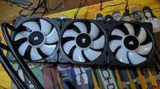 Corsair H150i Elite Capellix Used In Good Condition, comes with am5 mounting
