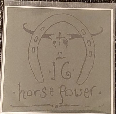 16 Horsepower : De-Railed  -  Coloured Vinyl ( Limitiert 500 Exemplare)