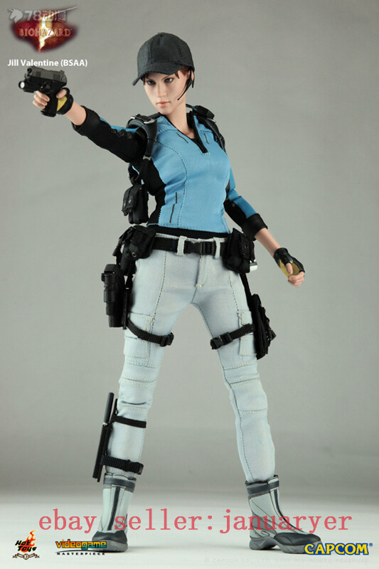 ホットトイズ　バイオハザード5  JILL VALENTINE Amazon.com: Resident Evil 5 Hot Toys Video Game Masterpiece