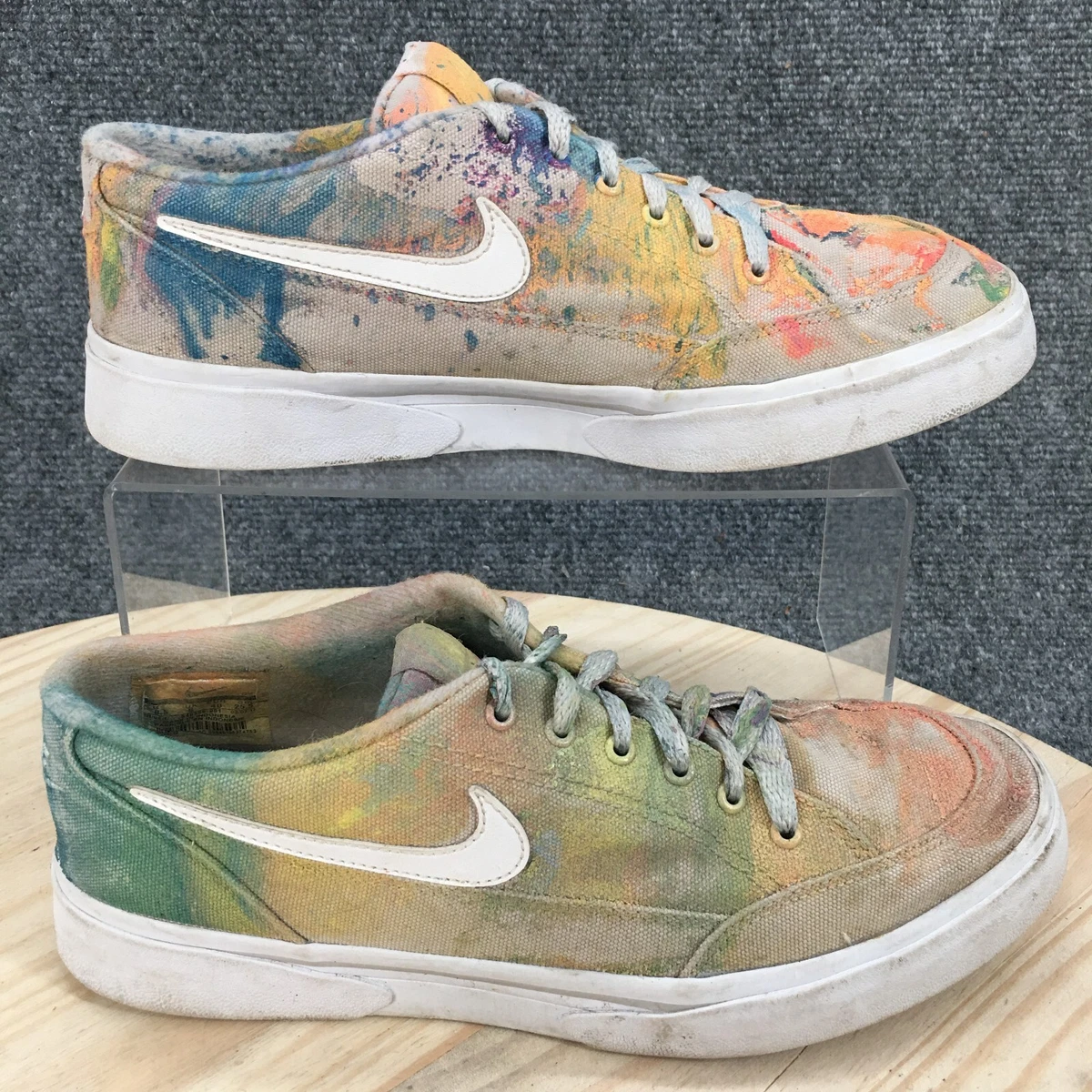  Watercolor Floral Personalized Sneakers Lightweight Walking  Shoes Running Athletic Casual Sneakers Multicoloured